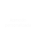 Atención personalizada