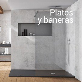Platos de ducha y Bañeras